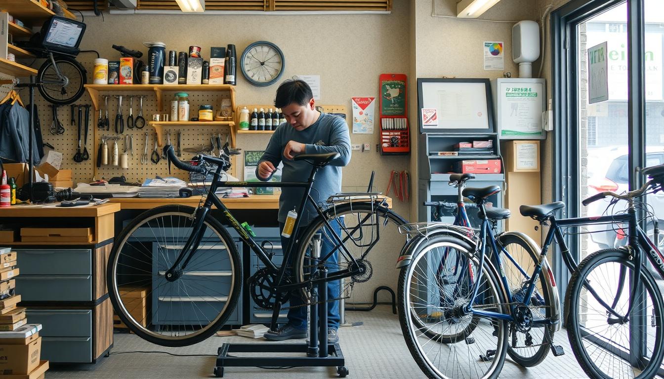 自転車整備の基本を丁寧に